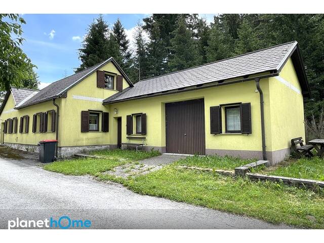 Immobilie in Bad Großpertholz - Gepflegtes Haus im idyllischen Bad Großpertholz mit großem Grundstück - Bild 3