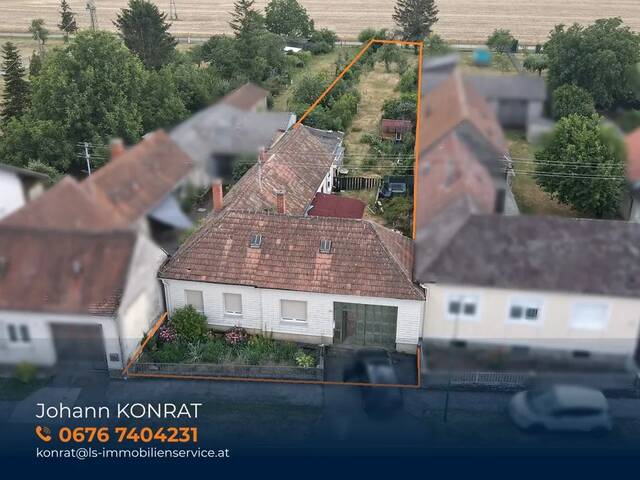 Immobilie in Schachendorf - Sanierungsbedürftiges Wohnhaus mit 1.375 m² großem Grundstück in Schachendorf! - Bild 0