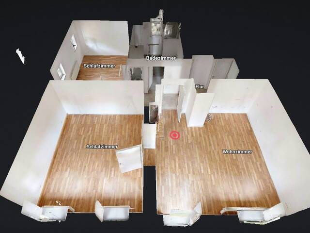 Immobilie in Waidhofen an der Ybbs - Charmante 3-Zimmer Wohnung mit Terrasse zentrumsnah in Waidhofen an der Ybbs (provisionsfrei) - Bild 1