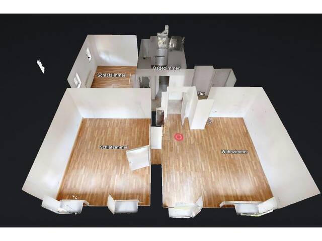 Immobilie in Waidhofen an der Ybbs - Charmante 3-Zimmer Wohnung mit Terrasse zentrumsnah in Waidhofen an der Ybbs (provisionsfrei) - Bild 4