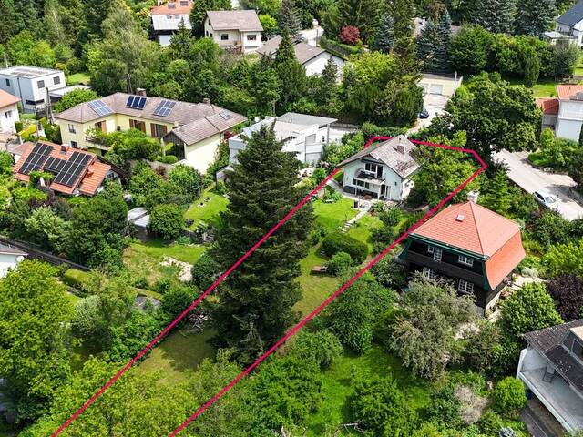 Immobilie in Gablitz - Entzückendes Einfamilienhaus mit großem Südwest-Grundstück und Teilungsmöglichkeit - Bild 1