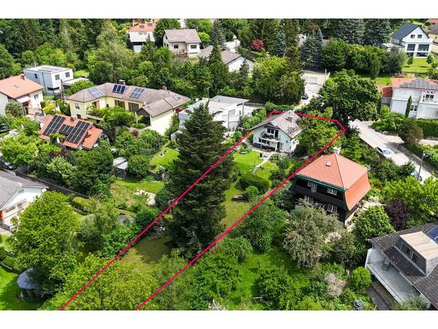 Immobilie in Gablitz - Entzückendes Einfamilienhaus mit großem Südwest-Grundstück und Teilungsmöglichkeit - Bild 4