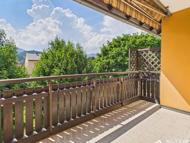 Immobilie in Schwanberg - Idyllisches Wohnen in Schwanberg - großzügige Wohnung mit Loggia & Garage!! - Bild 0