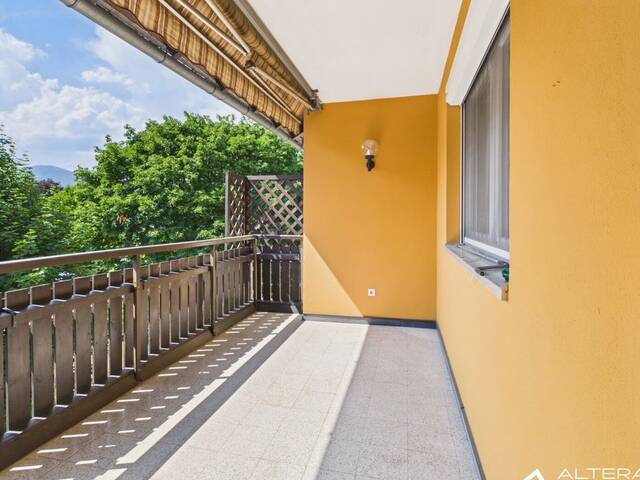 Immobilie in Schwanberg - Idyllisches Wohnen in Schwanberg - großzügige Wohnung mit Loggia & Garage!! - Bild 1