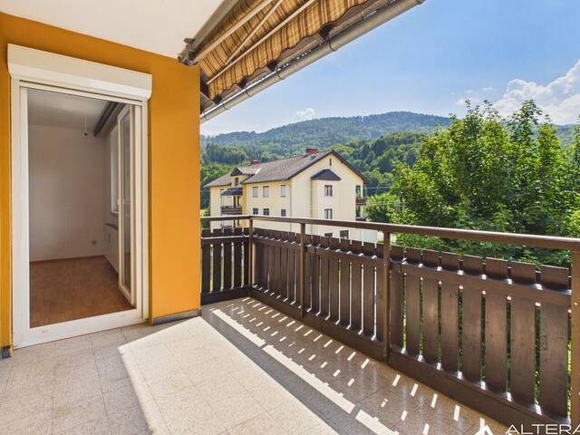 Immobilie in Schwanberg - Idyllisches Wohnen in Schwanberg - großzügige Wohnung mit Loggia & Garage!! - Bild 2