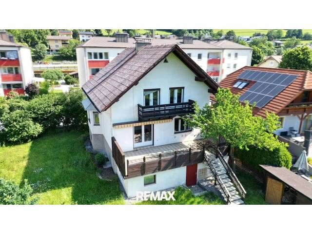 Immobilie in St. Veit an der Gölsen - Großzügiges Einfamilienhaus mit Wintergarten und großem Grundstück - Bild 0