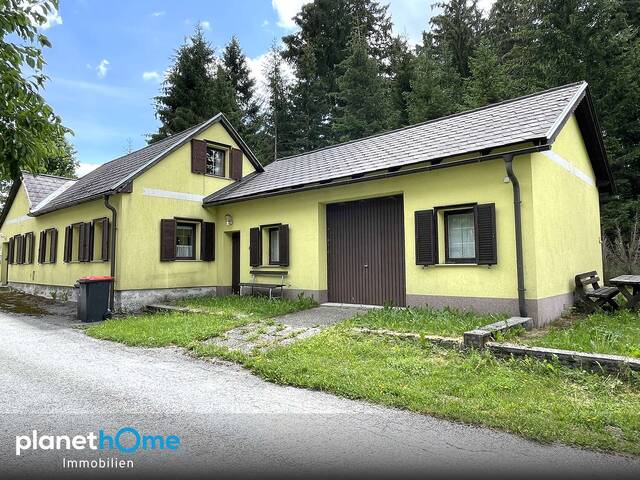Immobilie in Bad Großpertholz - Gepflegtes Haus im idyllischen Bad Großpertholz mit großem Grundstück - Bild 0