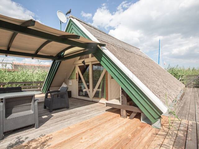 Immobilie in Rust - Spitzdachhütte mit Landzugang in Toplage der Romantika II - Bild 1