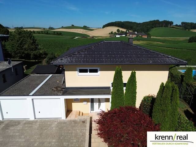 Immobilie in Pennewang - Wohnen mit Wohlfühlfaktor – gepflegtes Einfamilienhaus mit traumhaftem Gartenparadies - Bild 4