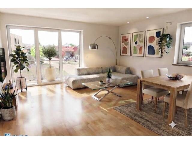 Immobilie in Mattighofen - Lichtdurchfluteter Wohntraum! Gepflegte 4-Zimmer-Eckwohnung mit XL-Sonnenbalkon - schöne Lage Mattighofen - Bild 3