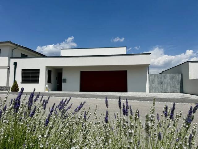 Immobilie in Siegendorf - Luxuriöses Einfamilienhaus mit Pool, Poolhaus & Smart Home nur 5 Min. von Eisenstadt entfernt - Bild 1