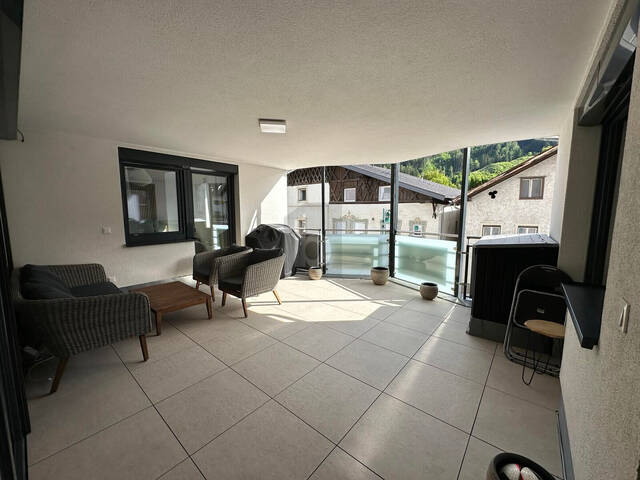 Immobilie in Inzing - STILVOLL WOHNEN IN ZENTRALER RUHELAGE ? MIT GROßER TERRASSE & BEGEHBAREM SCHRANK - Bild 4
