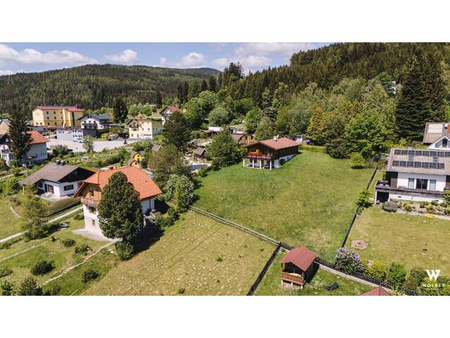Immobilie in Mönichkirchen - +++ Traumhaus am Berg: Holzhaus mit Fernblick in Mönichkirchen I 5 Zimmer I 22m2 Balkon I Kaminofen +++ - Bild 2
