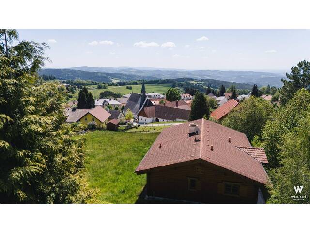 Immobilie in Mönichkirchen - +++ Traumhaus am Berg: Holzhaus mit Fernblick in Mönichkirchen I 5 Zimmer I 22m2 Balkon I Kaminofen +++ - Bild 4