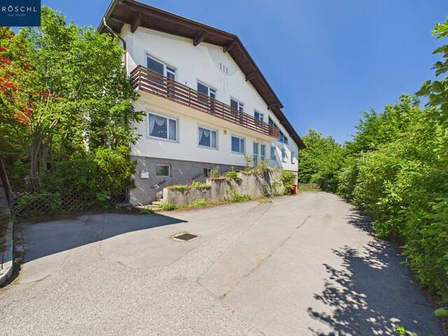 Immobilie in Schönbach - Ehemaliges Arzt- und Wohnhaus in Schönbach mit Fernblick in das Waldviertel - Bild 1