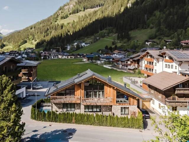 Immobilie in Großarl - Alpines Design Retreat im Salzburger Land. Architektur, Natur und Gastfreundschaft in vollendeter Harmonie - Bild 0