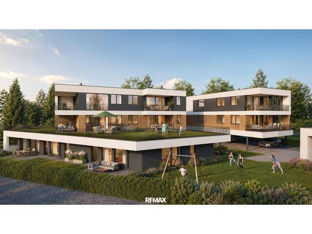 Immobilie in Bad Ischl - NEUBAU! Noch 3 Wohnungen verfügbar! - Modernes Wohnen mit überdachter Terrasse (TOP12) und Weitblick in Bad Ischl - Bild 0