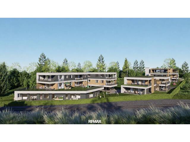Immobilie in Bad Ischl - NEUBAU! Noch 3 Wohnungen verfügbar! - Modernes Wohnen mit überdachter Terrasse (TOP12) und Weitblick in Bad Ischl - Bild 2