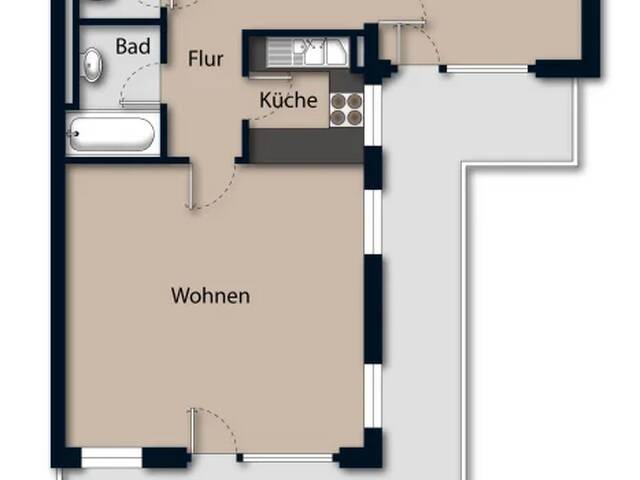 Immobilie in Bad Hofgastein - 2-Zimmer-Wohnung mit Zweitwohnsitznutzung in Bad Hofgastein - Bild 4