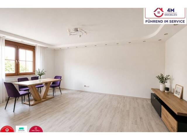 Immobilie in Pottendorf - Viel Platz und hoher Wohnkomfort: 3-Zimmer-Wohnung mit zwei Bädern und Parkplatz - Bild 3