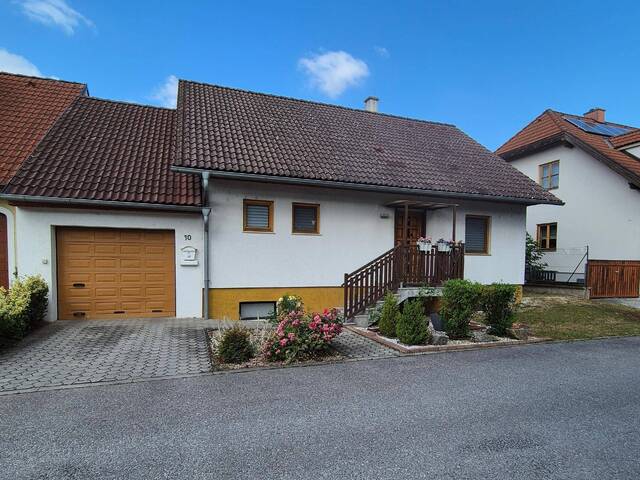 Immobilie in Alberndorf im Pulkautal - Exklusives Einfamilienhaus in Top-Zustand – Ruhige Oase in Alberndorf im Pulkautal - Bild 0