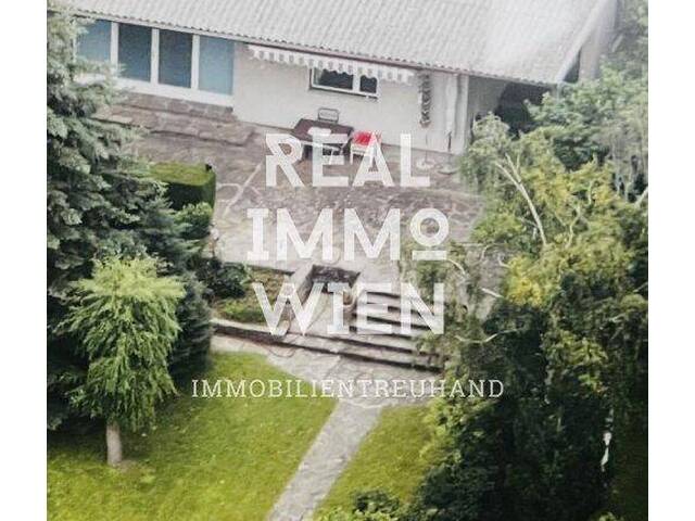 Immobilie in Wilfersdorf - Wilfersdorf - Haus/Baugrund in Traumruhelage mit Fernblick und externer Garage - Bild 1