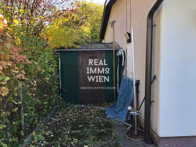 Immobilie in Wilfersdorf - Wilfersdorf - Haus/Baugrund in Traumruhelage mit Fernblick und externer Garage - Bild 3