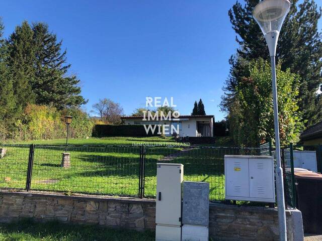 Immobilie in Wilfersdorf - Wilfersdorf - Haus/Baugrund in Traumruhelage mit Fernblick und externer Garage - Bild 4