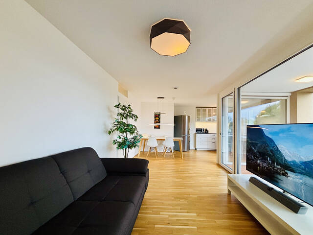 Immobilie in Hörbranz - Ruhig und idyllisch: moderne 3-Zimmer-Dachgeschosswohnung zum Wohlfühlen - Bild 2