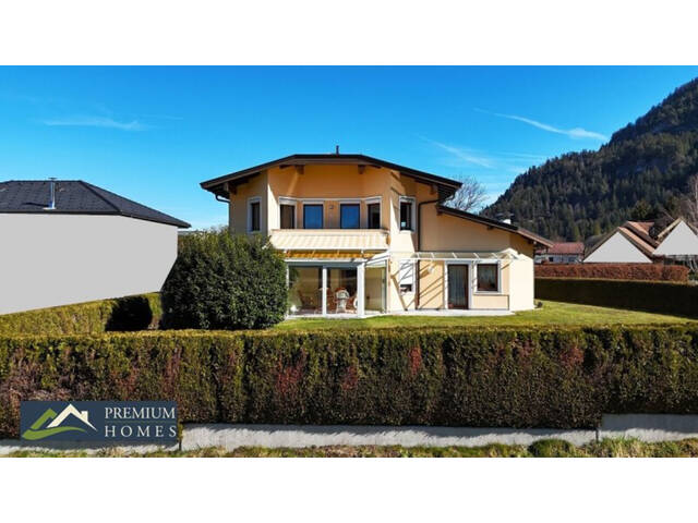 Immobilie in Kundl - KUNDL - Luxuriöses Landhaus für Ihre Familie - 5 Zimmer, Balkon, Terrasse, Wintergarten und sehr viel Grünfläche - Bild 1