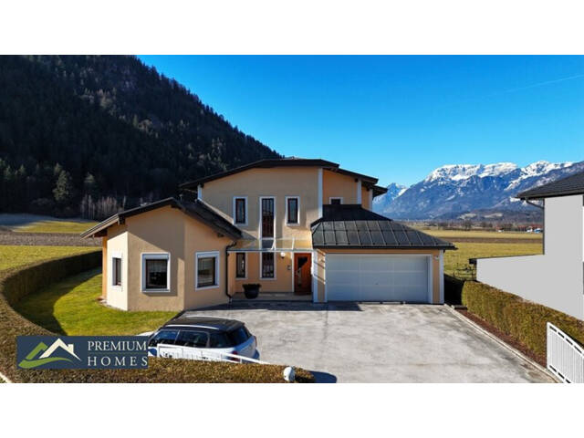 Immobilie in Kundl - KUNDL - Luxuriöses Landhaus für Ihre Familie - 5 Zimmer, Balkon, Terrasse, Wintergarten und sehr viel Grünfläche - Bild 2