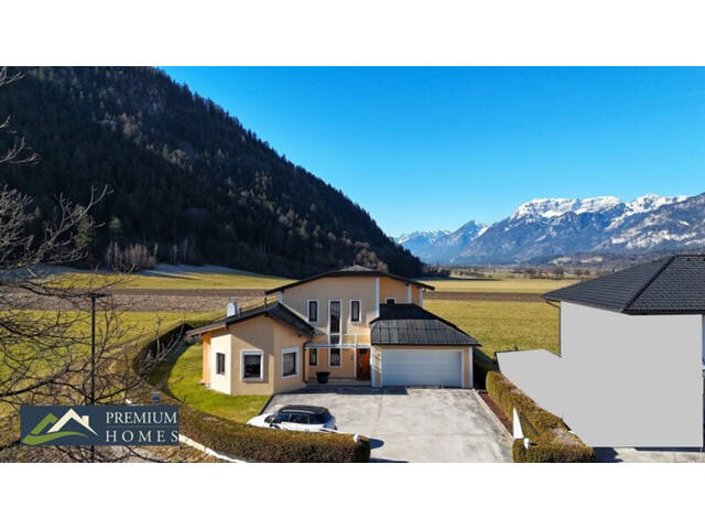 Immobilie in Kundl - KUNDL - Luxuriöses Landhaus für Ihre Familie - 5 Zimmer, Balkon, Terrasse, Wintergarten und sehr viel Grünfläche - Bild 4