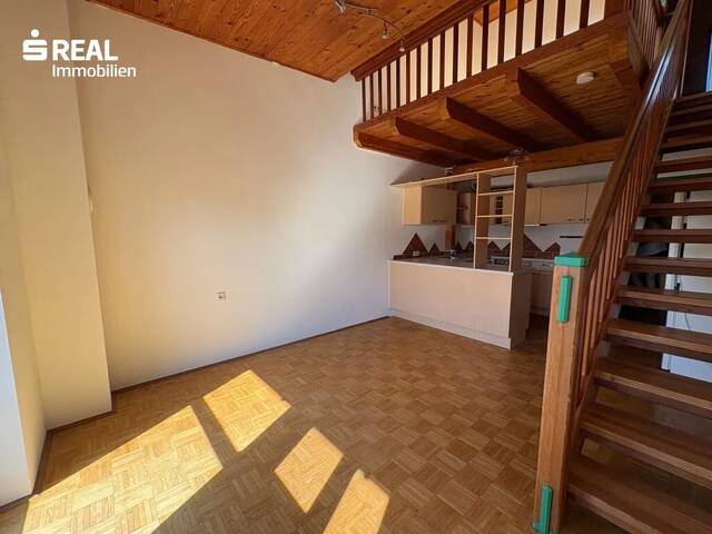 Immobilie in Kaindorf - Gemütliche 3-Zimmer-Maisonette-Wohnung mit Galerie und Balkon - Bild 0