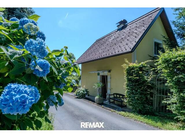 Immobilie in Bad Gams - Fernblick & 4.994 m² Grund - Wohnhaus mit Bauplatz-Potenzial - Bild 0