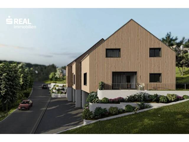 Immobilie in Stallhofen - Exklusive 3-Zimmer-Wohnung mit südseitiger Loggia in sonniger Ruhelage am Waldrand - Bild 2
