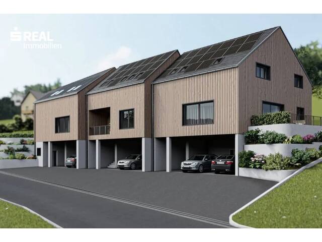 Immobilie in Stallhofen - Exklusive 3-Zimmer-Wohnung im Reihenhausstil - Ruhelage am Waldrand - Bild 1