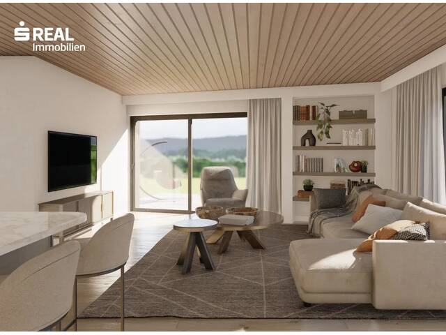 Immobilie in Stallhofen - Exklusive 3-Zimmer-Wohnung im Reihenhausstil - Ruhelage am Waldrand - Bild 4