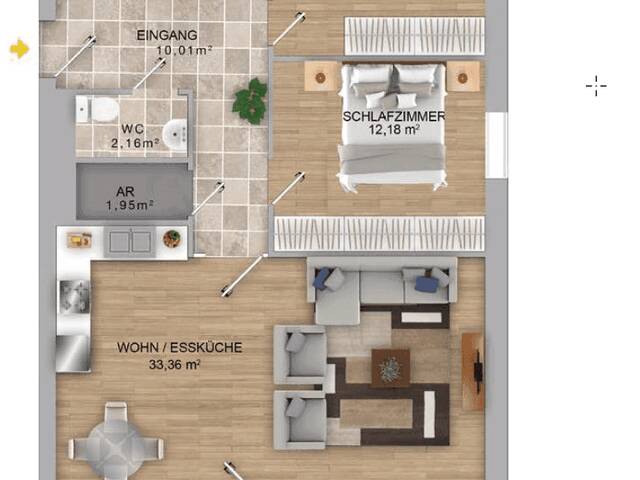 Immobilie in Timelkam - Hochwertige Eigentumswohnung (Baujahr 2022) in Timelkam - Bild 1