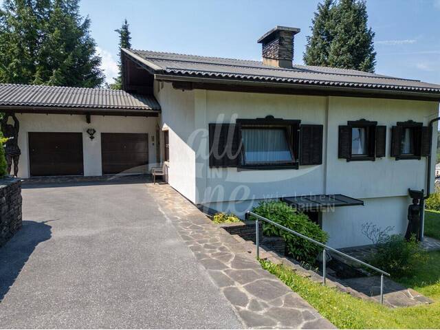 Immobilie in Wernberg - Sonniges Zweifamilienhaus mit großem Grundstück und Karawankenblick in Wernberg - Bild 4