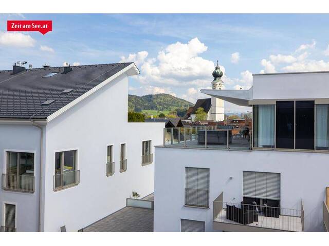 Immobilie in St. Georgen im Attergau - Dachgeschoßwohnung Neuwertige - Bild 0