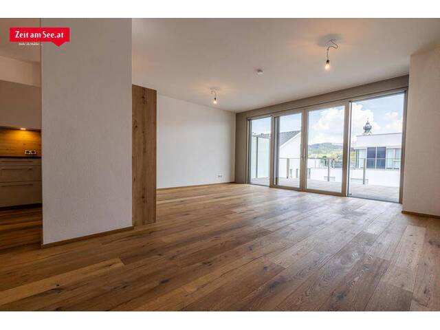 Immobilie in St. Georgen im Attergau - Dachgeschoßwohnung Neuwertige - Bild 1