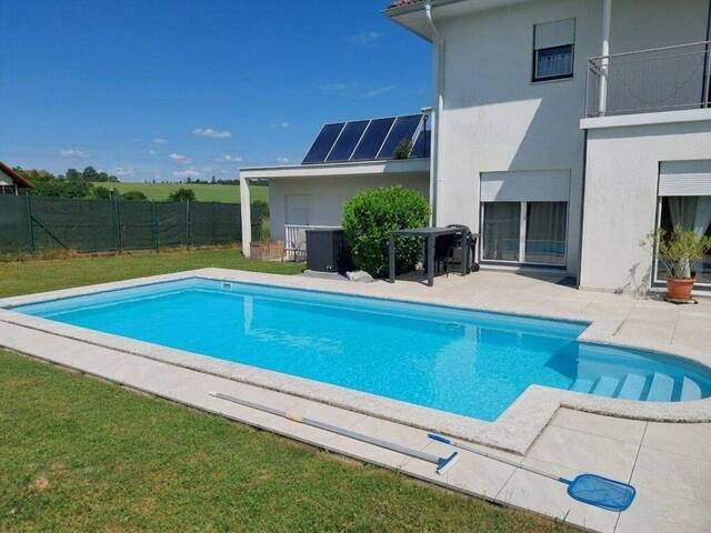 Immobilie in Gallspach - Top Einfamilienhaus mit Pool & Doppelgarage in Gallspach - Bild 1
