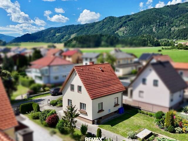 Immobilie in Pöls - Gemütliches Einfamilienhaus mit traumhaftem Garten in Pöls - Bild 0