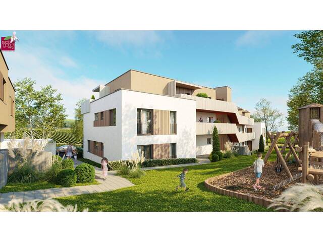 Immobilie in Rehberg - Moderne 4-Zimmer-Doppelhaushälfte in ruhiger Lage von Rehberg bei Krems – belagsfertig | Wohnbauförderung möglich! - Bild 1