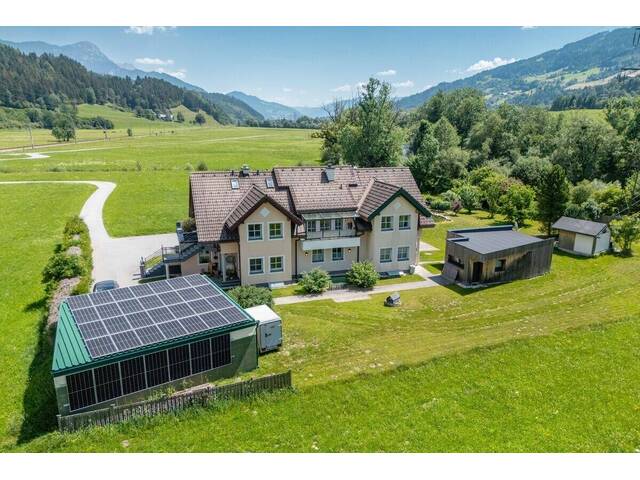 Immobilie in Schladming - Selten. Ruhig. Besonders.Ein Anwesen in Alleinlage!Natur und Freiheit vereint. - Bild 1