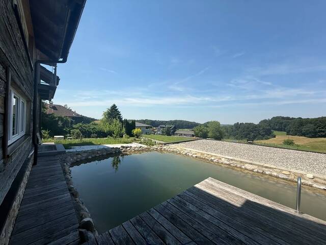 Immobilie in Eggelsberg - Architektur, Natur und außergewöhnlicher Wohnkomfort - Bild 0