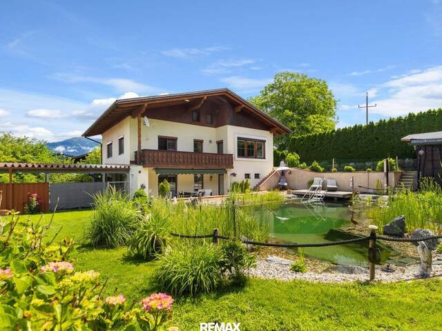 Immobilie in Baldramsdorf - Wohnen wie im Urlaub - Gepflegtes Wohnhaus mit Naturschwimmteich in Baldramsdorf - Bild 0