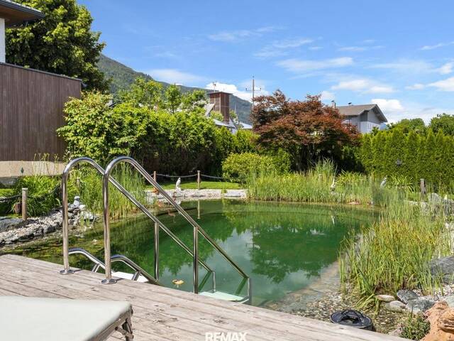 Immobilie in Baldramsdorf - Wohnen wie im Urlaub - Gepflegtes Wohnhaus mit Naturschwimmteich in Baldramsdorf - Bild 1