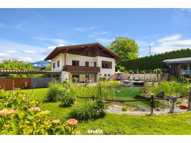 Immobilie in Baldramsdorf - Wohnen wie im Urlaub - Gepflegtes Wohnhaus mit Naturschwimmteich in Baldramsdorf - Bild 3