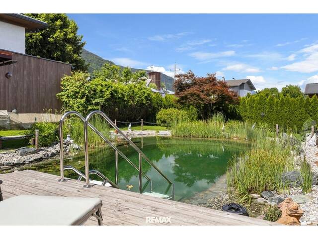 Immobilie in Baldramsdorf - Wohnen wie im Urlaub - Gepflegtes Wohnhaus mit Naturschwimmteich in Baldramsdorf - Bild 4